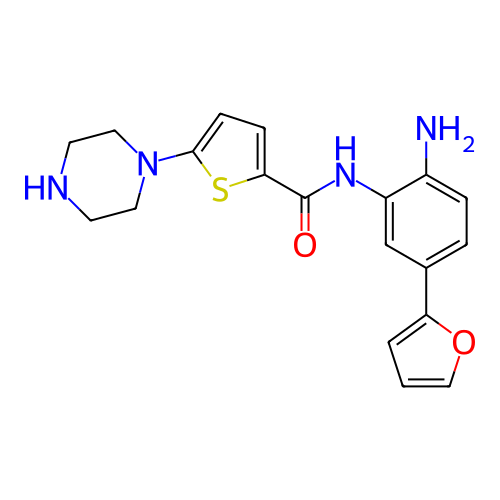 Chemical structure of BindingDB Monomer ID 411359