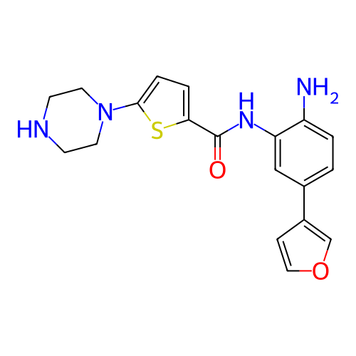 Chemical structure of BindingDB Monomer ID 411360