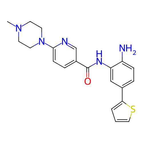 Chemical structure of BindingDB Monomer ID 411365