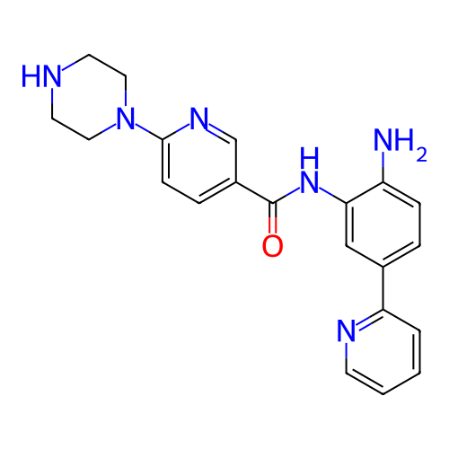 Chemical structure of BindingDB Monomer ID 411367