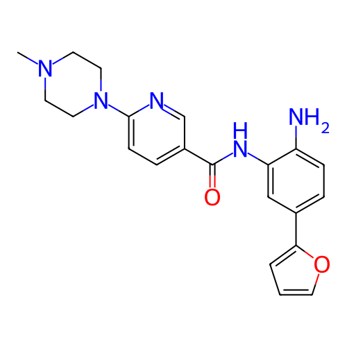 Chemical structure of BindingDB Monomer ID 411368