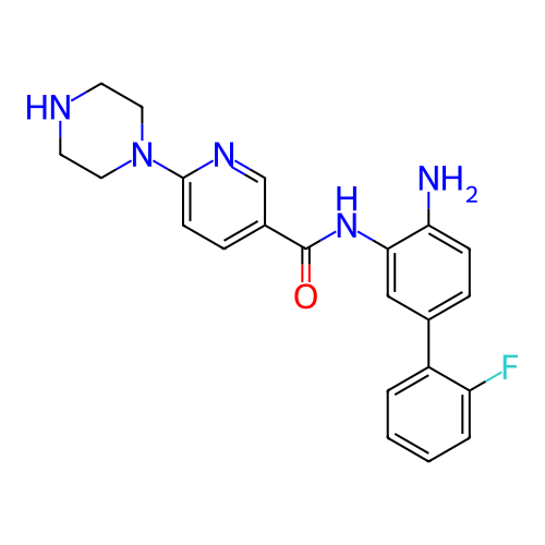 Chemical structure of BindingDB Monomer ID 411370