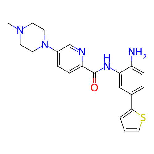 Chemical structure of BindingDB Monomer ID 411374