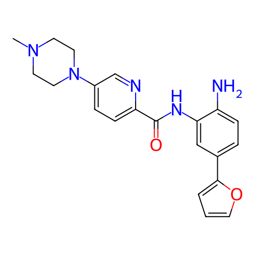 Chemical structure of BindingDB Monomer ID 411376