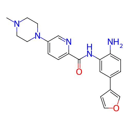 Chemical structure of BindingDB Monomer ID 411377