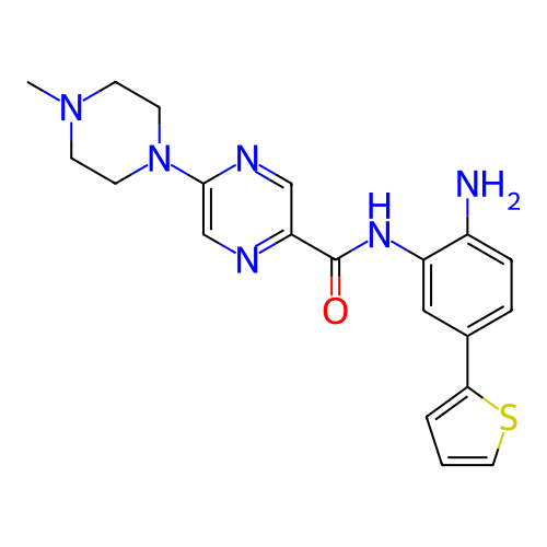 Chemical structure of BindingDB Monomer ID 411380
