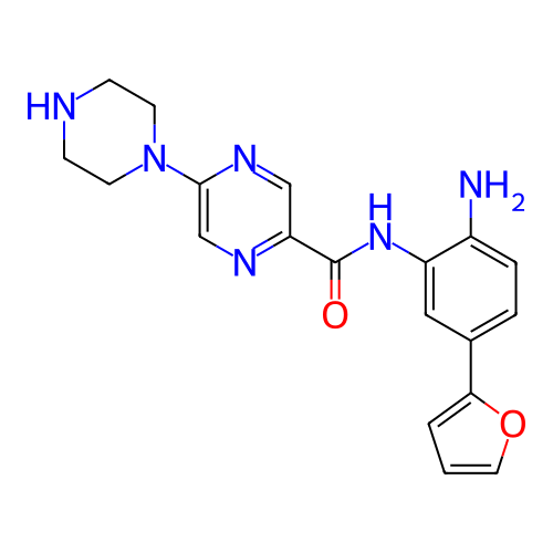 Chemical structure of BindingDB Monomer ID 411381