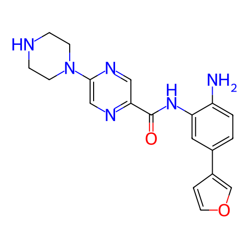 Chemical structure of BindingDB Monomer ID 411382