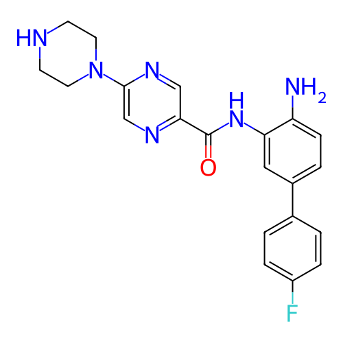 Chemical structure of BindingDB Monomer ID 411384