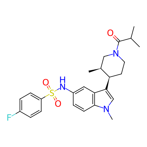 Chemical structure of BindingDB Monomer ID 411389