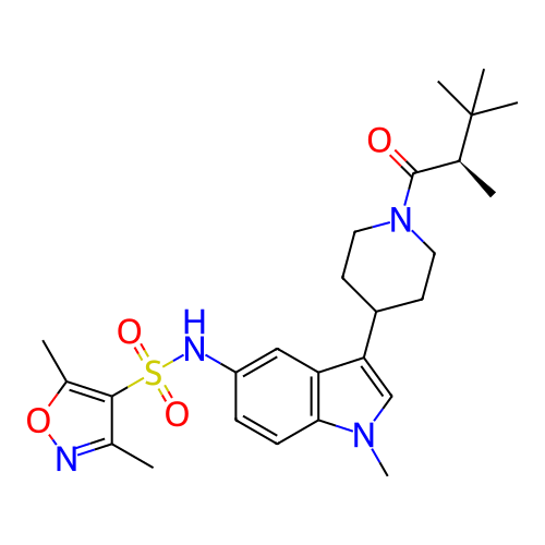 Chemical structure of BindingDB Monomer ID 411414