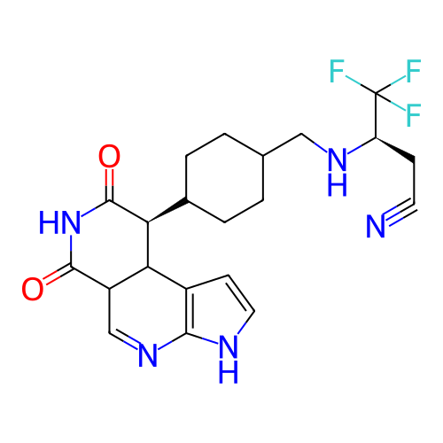 Chemical structure of BindingDB Monomer ID 411420