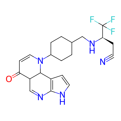 Chemical structure of BindingDB Monomer ID 411422