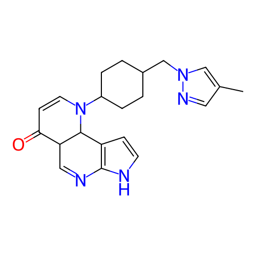 Chemical structure of BindingDB Monomer ID 411423