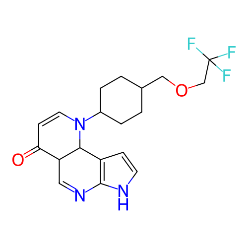 Chemical structure of BindingDB Monomer ID 411424