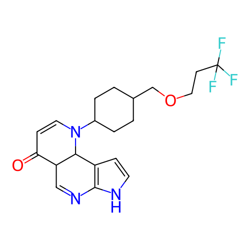 Chemical structure of BindingDB Monomer ID 411425