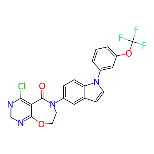 Chemical structure of BindingDB Monomer ID 411430