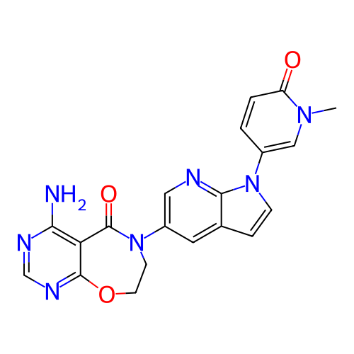 Chemical structure of BindingDB Monomer ID 411434