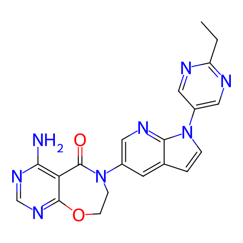 Chemical structure of BindingDB Monomer ID 411435