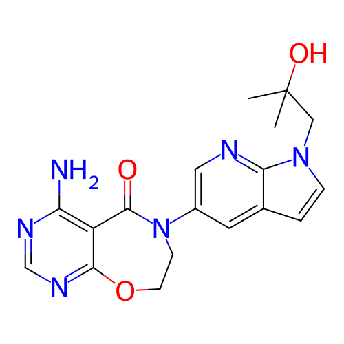 Chemical structure of BindingDB Monomer ID 411436