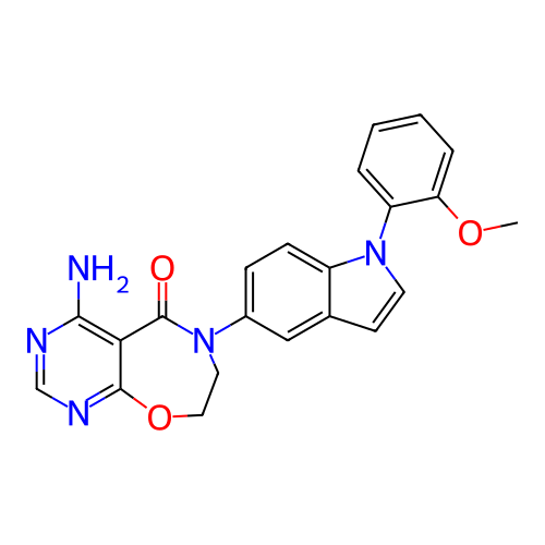 Chemical structure of BindingDB Monomer ID 411440