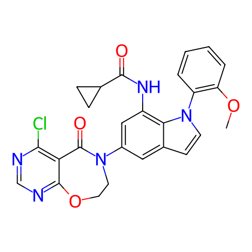 Chemical structure of BindingDB Monomer ID 411458