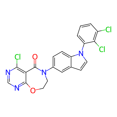 Chemical structure of BindingDB Monomer ID 411460