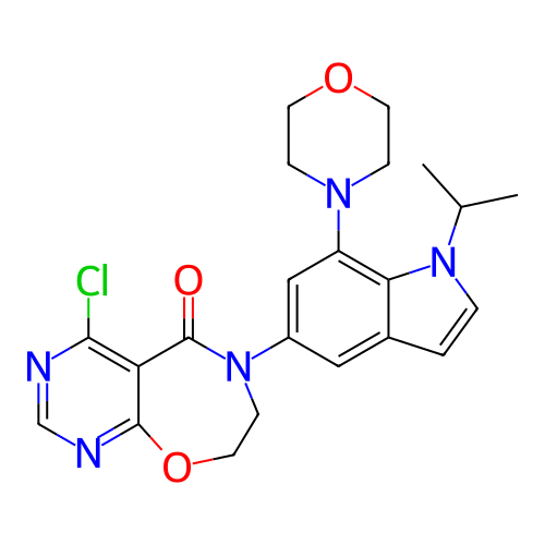 Chemical structure of BindingDB Monomer ID 411461