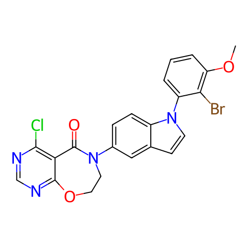 Chemical structure of BindingDB Monomer ID 411462
