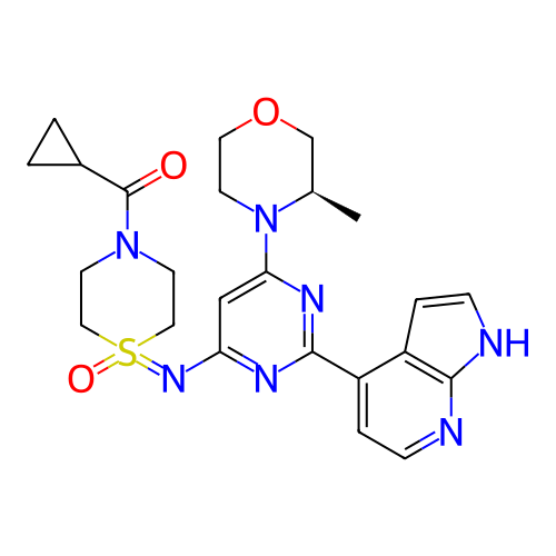 Chemical structure of BindingDB Monomer ID 411510