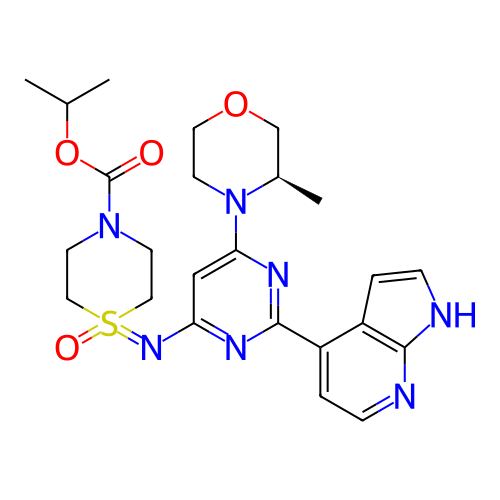 Chemical structure of BindingDB Monomer ID 411512