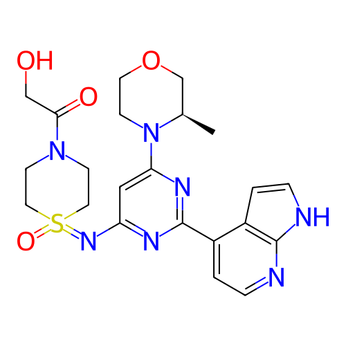 Chemical structure of BindingDB Monomer ID 411516