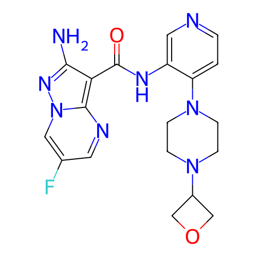 Chemical structure of BindingDB Monomer ID 411573