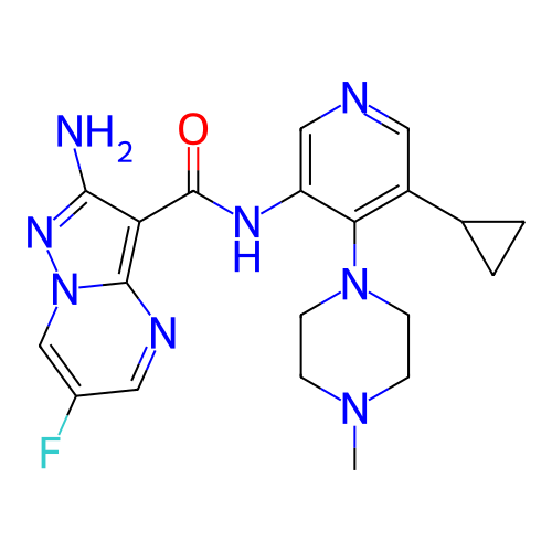 Chemical structure of BindingDB Monomer ID 411577