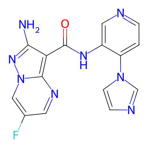 Chemical structure of BindingDB Monomer ID 411578
