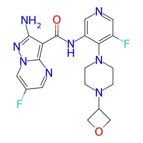 Chemical structure of BindingDB Monomer ID 411584