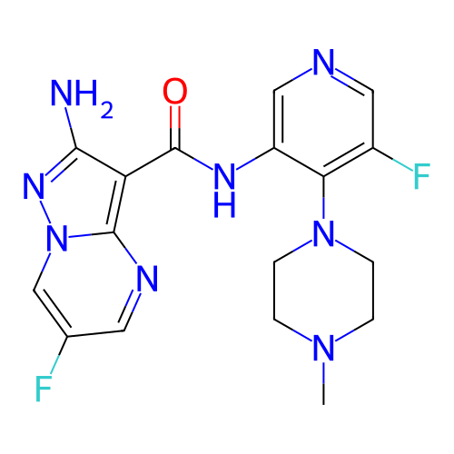 Chemical structure of BindingDB Monomer ID 411586