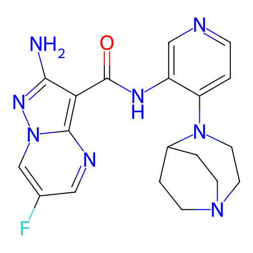 Chemical structure of BindingDB Monomer ID 411589