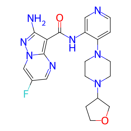 Chemical structure of BindingDB Monomer ID 411590