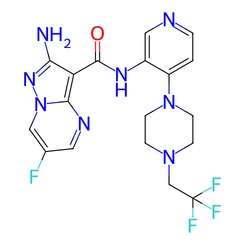 Chemical structure of BindingDB Monomer ID 411591