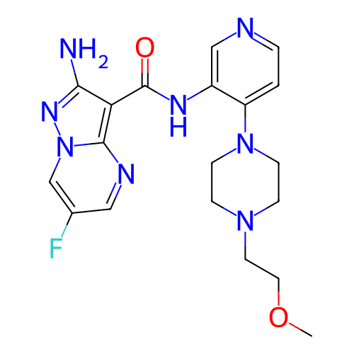 Chemical structure of BindingDB Monomer ID 411593
