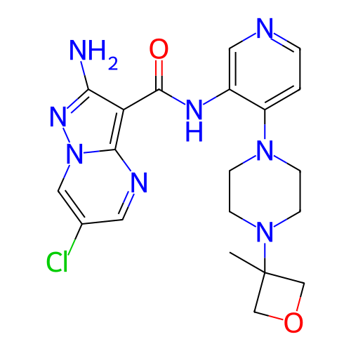 Chemical structure of BindingDB Monomer ID 411596