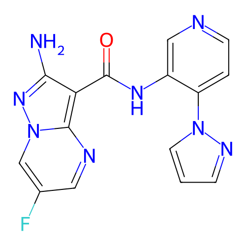 Chemical structure of BindingDB Monomer ID 411597