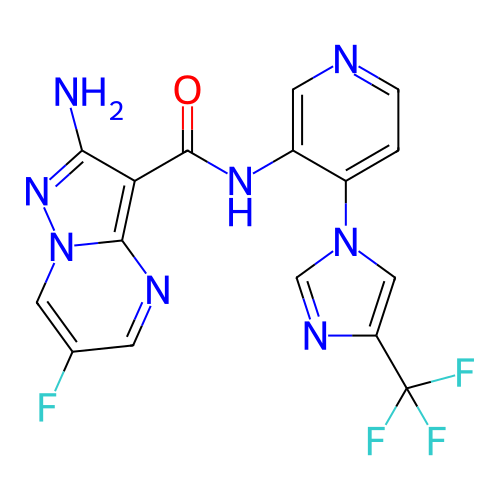 Chemical structure of BindingDB Monomer ID 411598