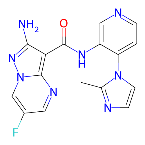 Chemical structure of BindingDB Monomer ID 411599