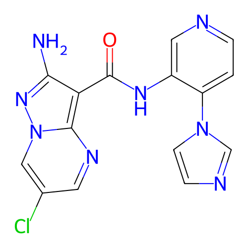 Chemical structure of BindingDB Monomer ID 411600