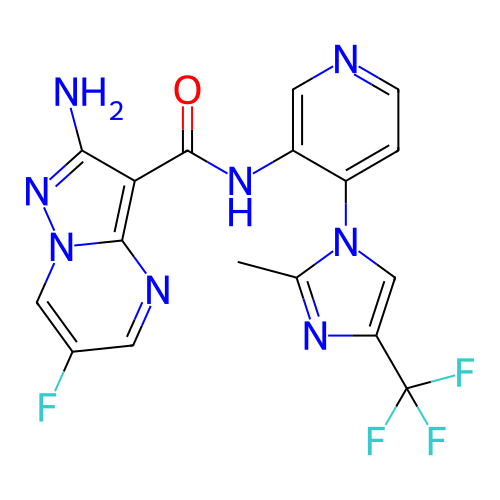Chemical structure of BindingDB Monomer ID 411601