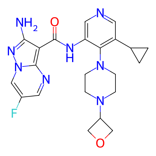 Chemical structure of BindingDB Monomer ID 411603