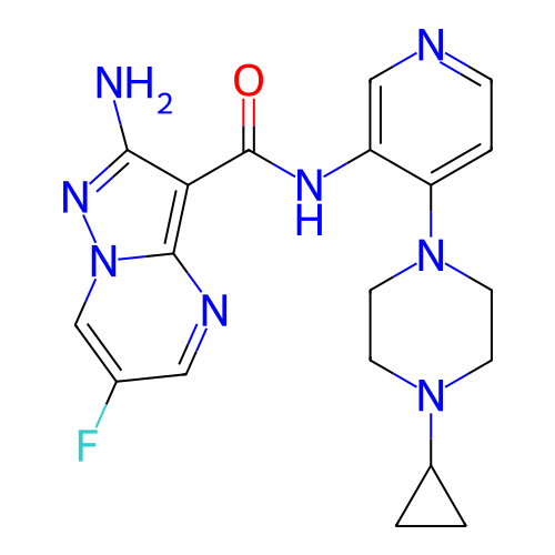 Chemical structure of BindingDB Monomer ID 411604