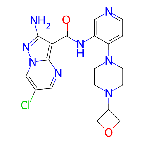 Chemical structure of BindingDB Monomer ID 411629
